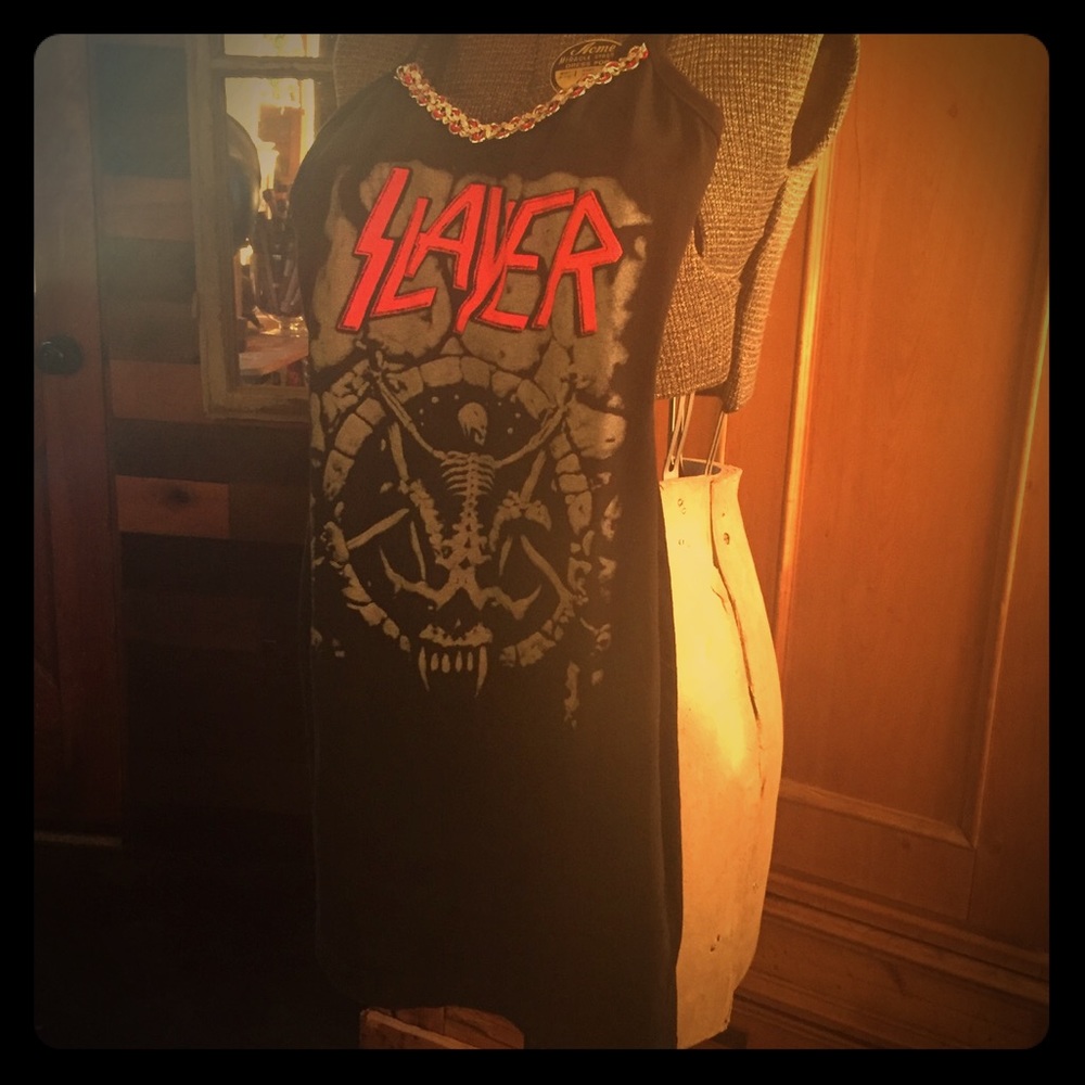 Slayer mini dress